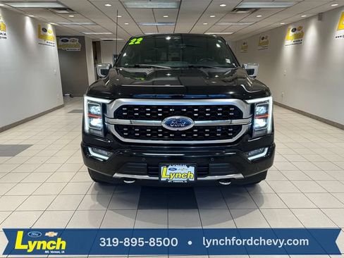 Used 2022 Ford F150 Platinum w/ Equipment Group 701A High AWD/4WD image 30