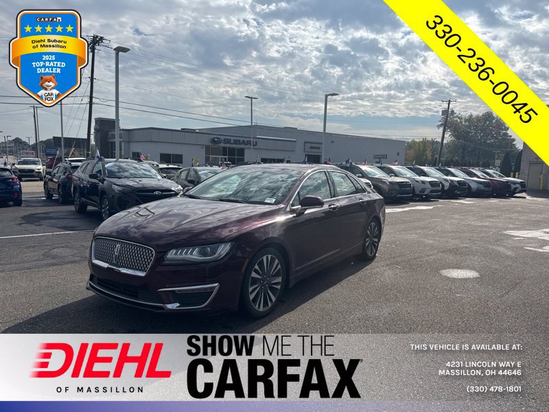 Used 2018 Lincoln MKZ Reserve w/ Technology Package AWD/4WD image 5
