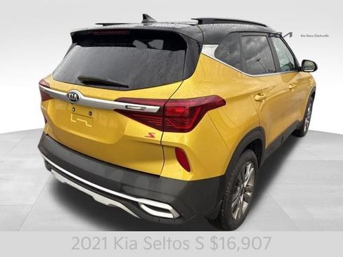 Used 2021 Kia Seltos S AWD/4WD image 8