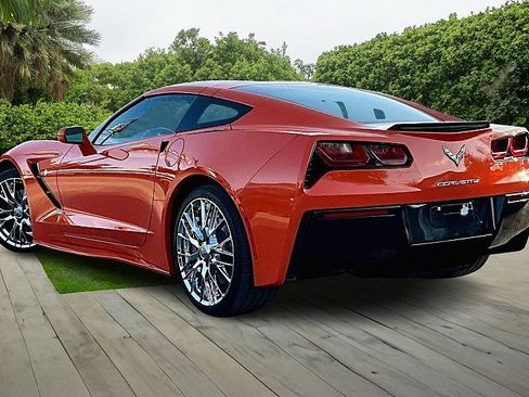 Used 2019 Chevrolet Corvette 2d Coupe Stingray w/1LT image 12