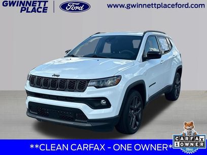 Used 2026 Jeep Compass Latitude w/ Sun and Sound Group