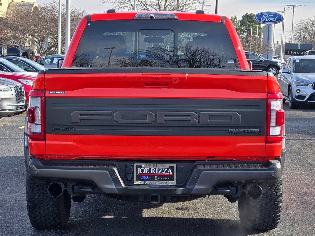 Used 2021 Ford F150 Raptor AWD/4WD image 13