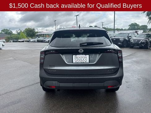 New 2026 Nissan Kicks SV w/ Interior Electronics Package AWD/4WD image 8