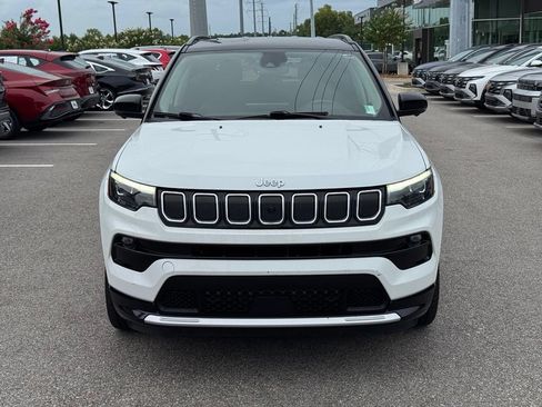 Used 2022 Jeep Compass Limited w/ Elite Group AWD/4WD image 6