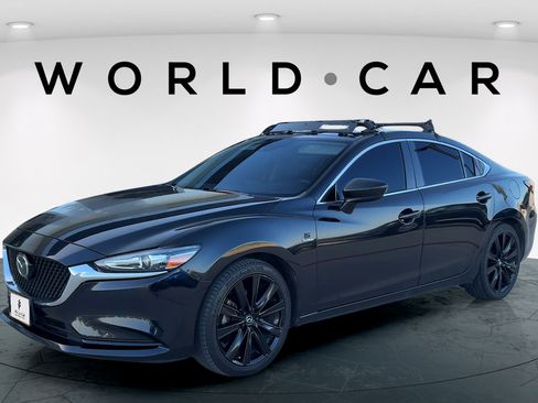 Used 2021 MAZDA MAZDA6 Touring FWD image 8