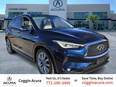 Used 2019 INFINITI QX50 Luxe w/ Navigation Package