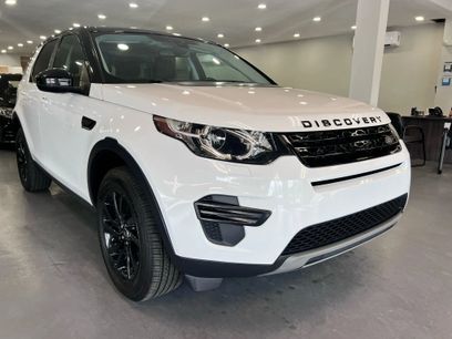Used 2019 Land Rover Discovery Sport SE