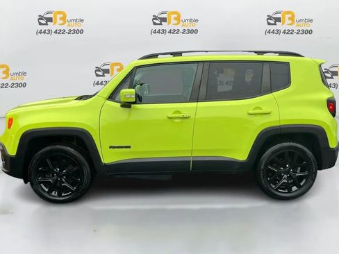 Used 2017 Jeep Renegade Altitude image 8