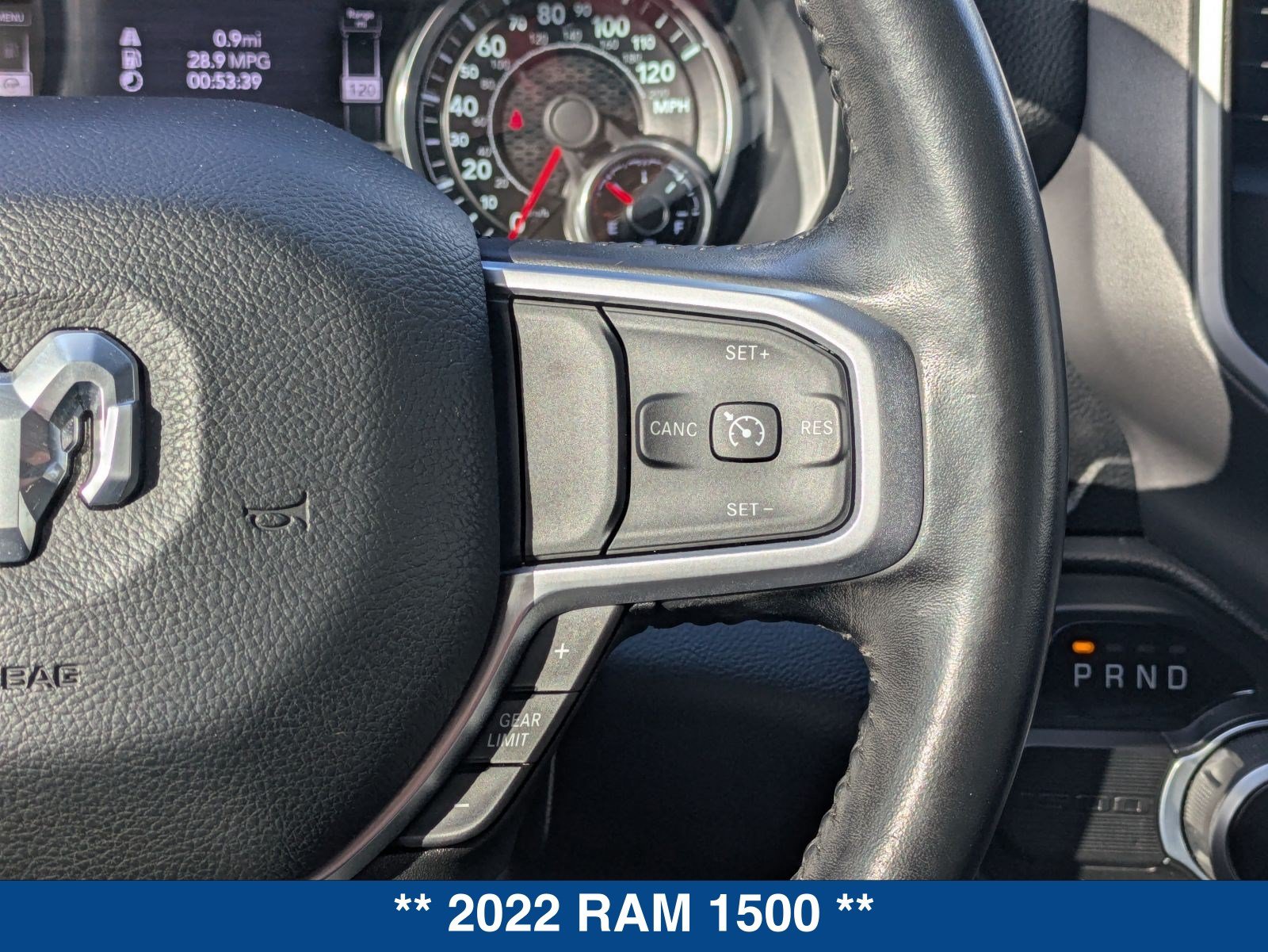 Used 2022 RAM 1500 Big Horn RWD image 28