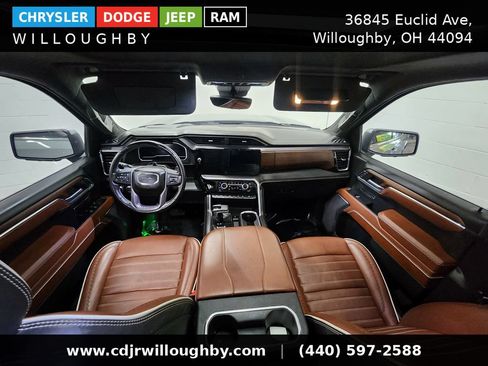 Used 2023 GMC Sierra 1500 Denali Ultimate AWD/4WD image 34