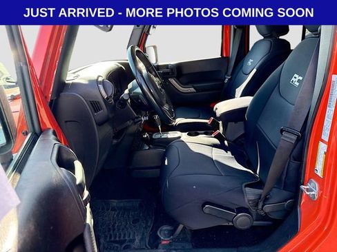 Used 2015 Jeep Wrangler Unlimited Sport w/ Quick Order Package 24S AWD/4WD image 13