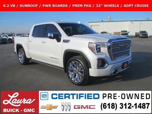 Certified 2022 GMC Sierra 1500 Denali w/ Denali Premium Package image 1