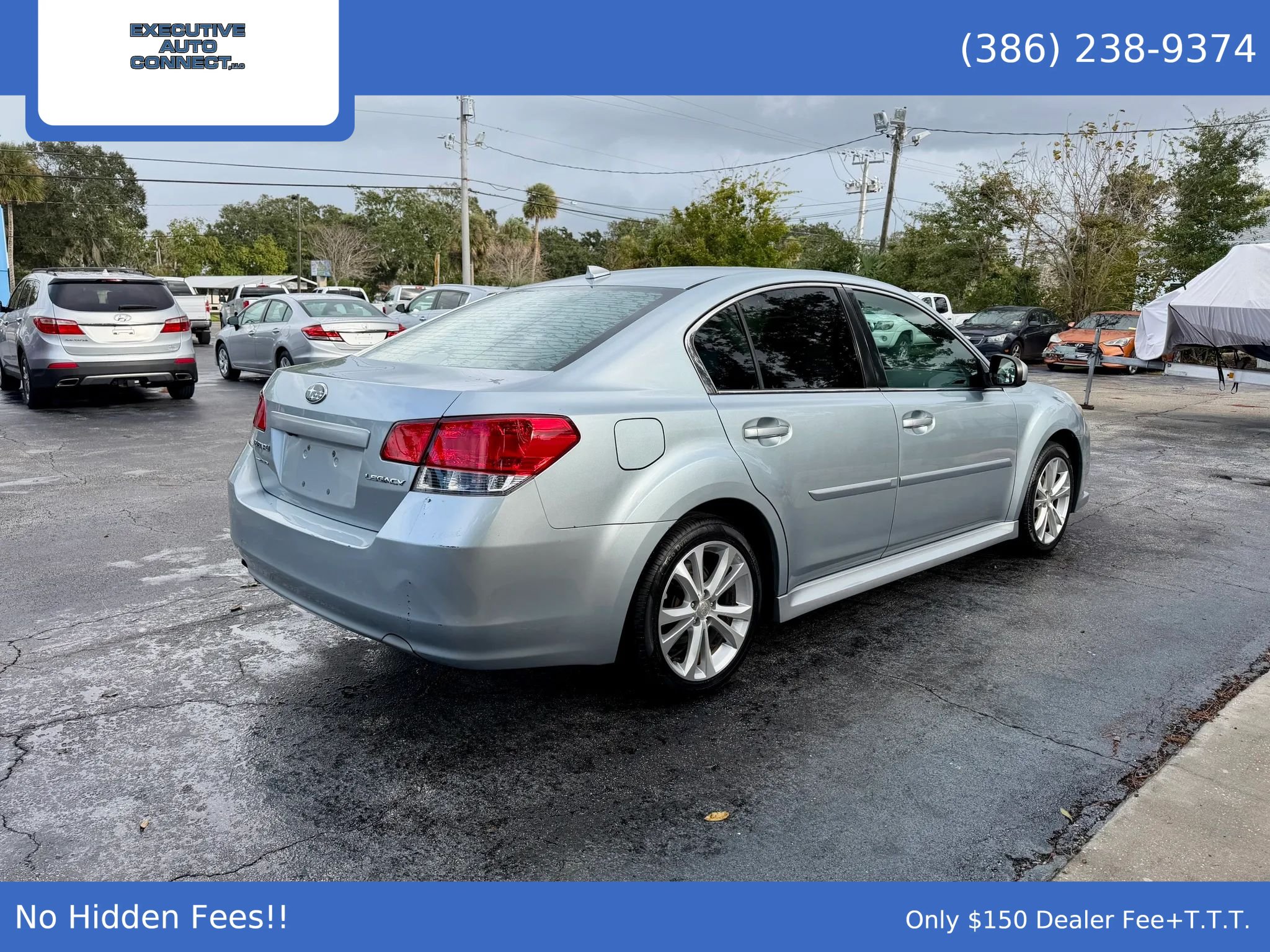 Used 2013 Subaru Legacy 2.5i Limited AWD/4WD image 5