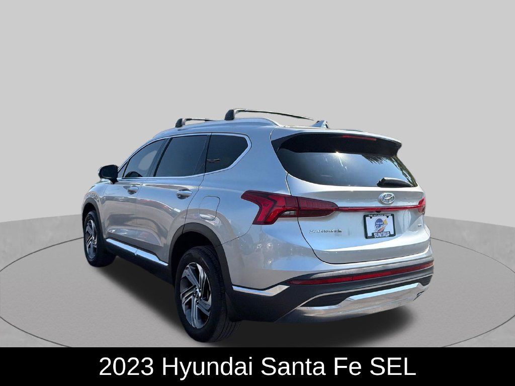 Used 2023 Hyundai Santa Fe SEL w/ Premium Package AWD/4WD image 3