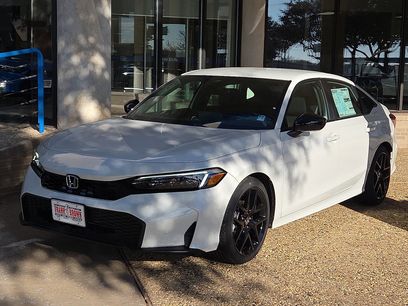 New 2026 Honda Civic Sport