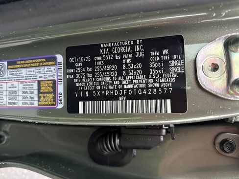 New 2026 Kia Sorento X-Line EX image 22