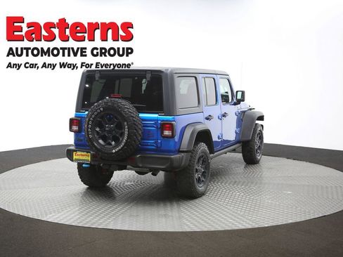 Used 2023 Jeep Wrangler Unlimited w/ Cold Weather Group AWD/4WD image 42