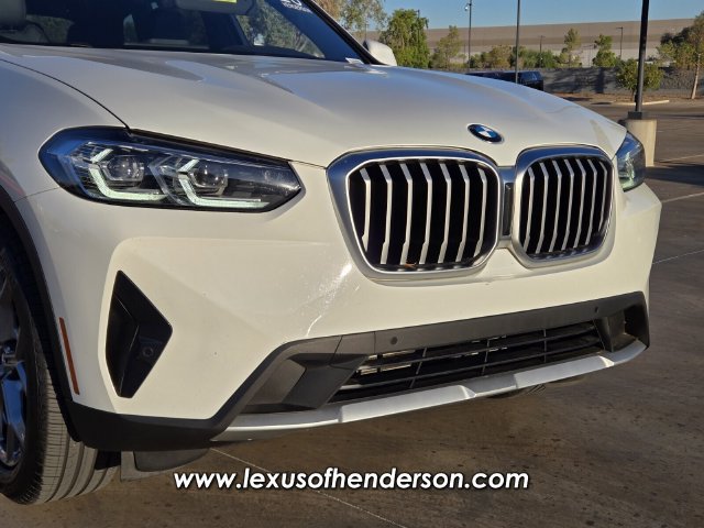 Used 2023 BMW X3 sDrive30i w/ Premium Package RWD image 8