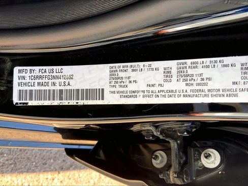 Used 2022 RAM 1500 Big Horn AWD/4WD image 37