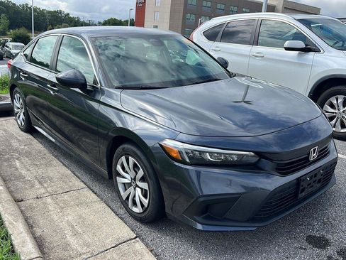 Certified 2022 Honda Civic LX image 6