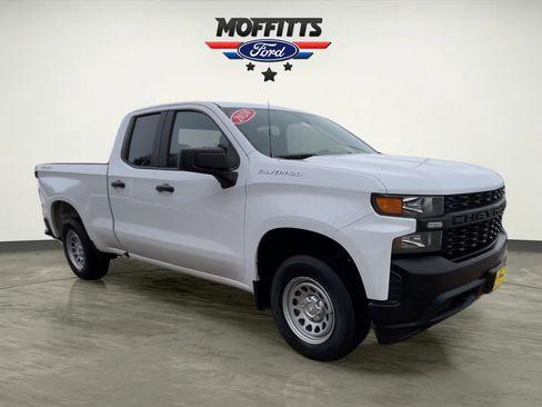 Used 2020 Chevrolet Silverado 1500 W/T w/ WT Convenience Package image 7
