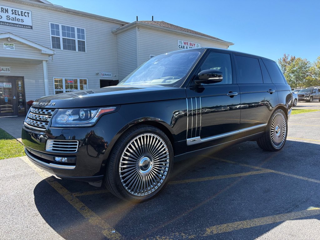 Used 2016 Land Rover Range Rover LWB SV Autobiography AWD/4WD image 2