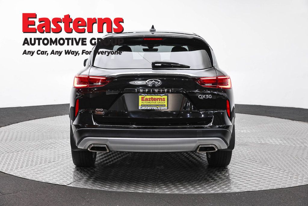 Used 2023 INFINITI QX50 Pure AWD/4WD image 8