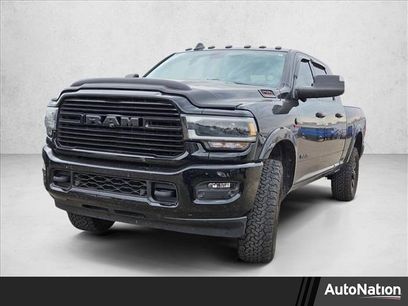 Used 2019 RAM 2500 Laramie w/ Black Appearance Package