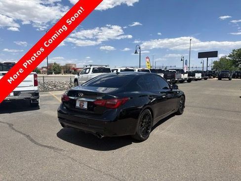 Used 2021 INFINITI Q50 Luxe RWD image 2