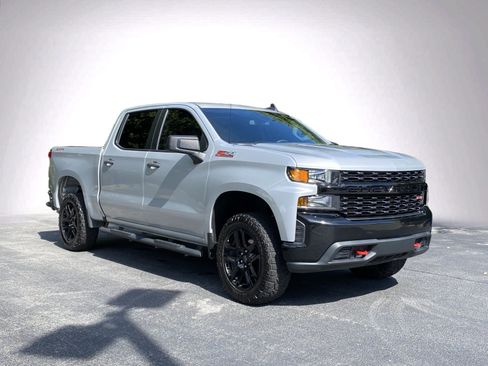 Used 2022 Chevrolet Silverado 1500 Custom Trail Boss w/ Safety Confidence Package AWD/4WD image 2
