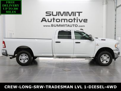 Used 2024 RAM 3500 Tradesman w/ Chrome Appearance Group