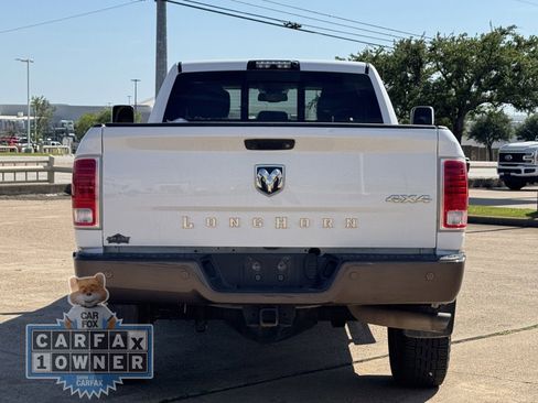 Used 2018 RAM 3500 Laramie Longhorn w/ Longhorn Southfork Package AWD/4WD image 5