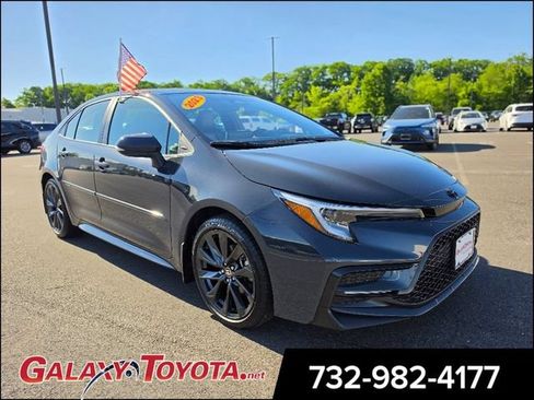 Used 2023 Toyota Corolla XSE w/ Carpet Mat Package (TMS) FWD image 1
