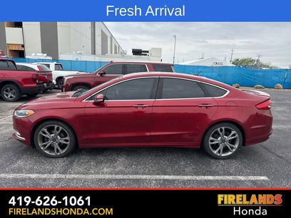 Used 2017 Ford Fusion Titanium