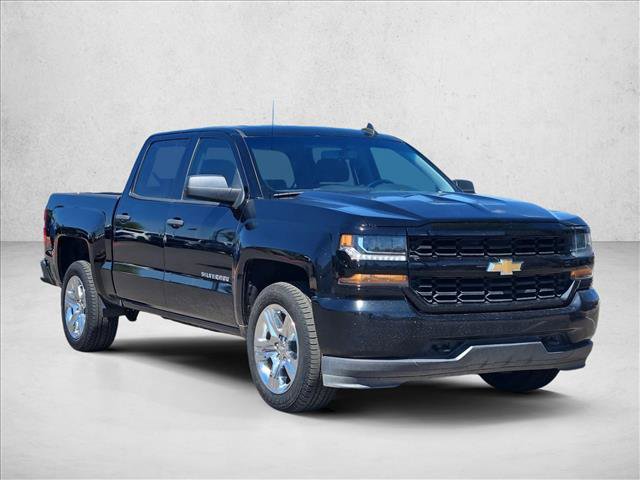 Certified 2018 Chevrolet Silverado 1500 Custom w/ Custom Value Package RWD image 2