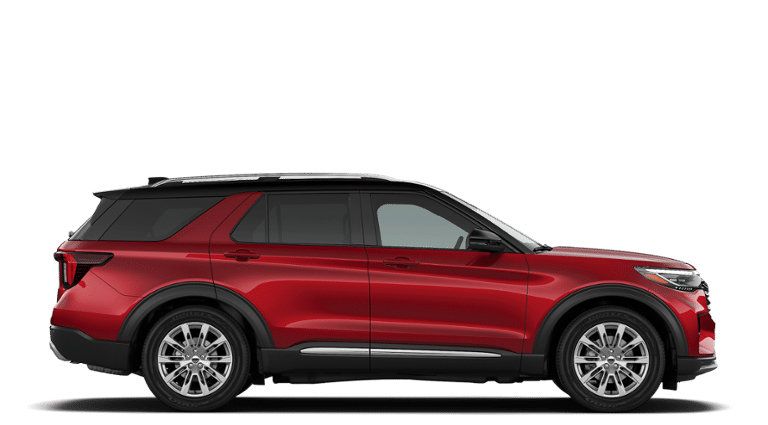 New 2026 Ford Explorer Platinum RWD image 28
