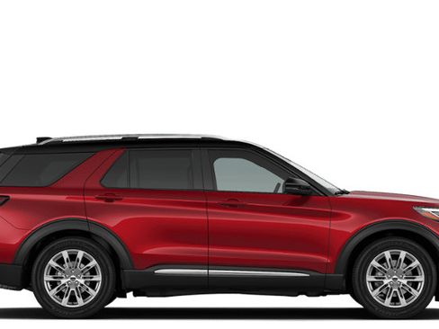 New 2026 Ford Explorer Platinum RWD image 28