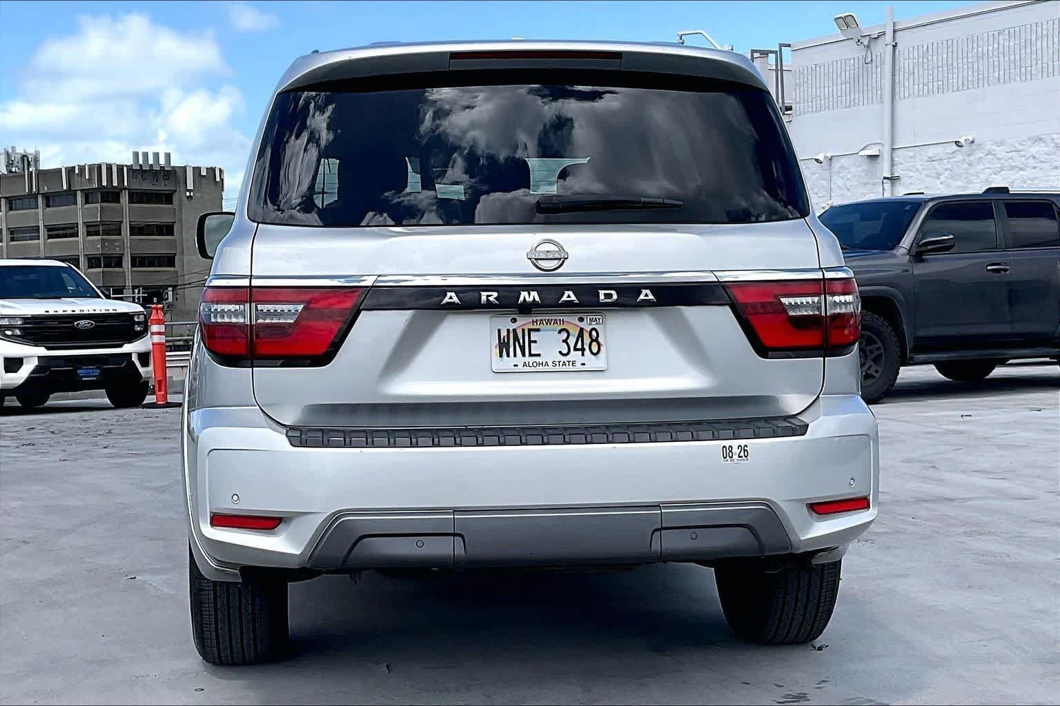 Used 2022 Nissan Armada SV RWD image 5