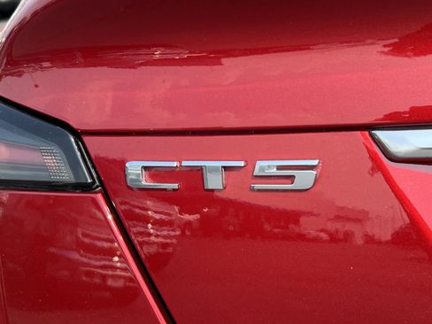 Used 2022 Cadillac CT5 Sport w/ Parking Package AWD/4WD image 9