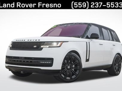 Used 2022 Land Rover Range Rover SE