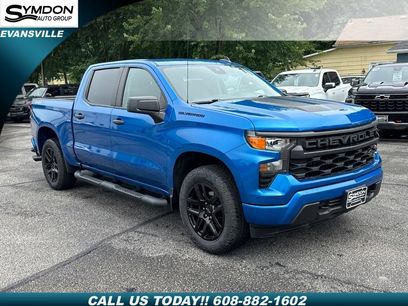 Used 2022 Chevrolet Silverado 1500 Custom w/ Rally Edition