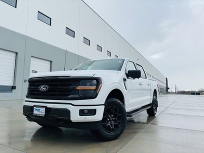 New 2025 Ford F150 XLT w/ Equipment Group 302A MID