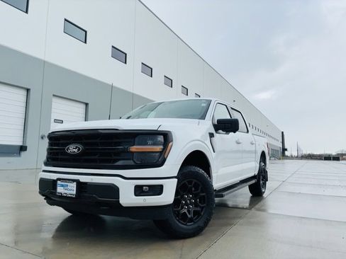 New 2025 Ford F150 XLT w/ Equipment Group 302A MID image 1