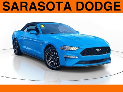 Used 2022 Ford Mustang GT Premium w/ Equipment Group 401A
