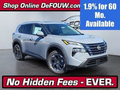 New 2026 Nissan Rogue SV