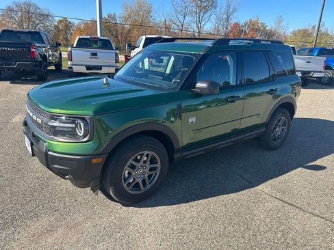 New 2025 Ford Bronco Sport Big Bend w/ Convenience Package AWD/4WD image 3