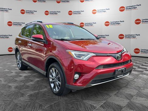 Used 2018 Toyota RAV4 Limited w/ All Weather Liner Package AWD/4WD image 1