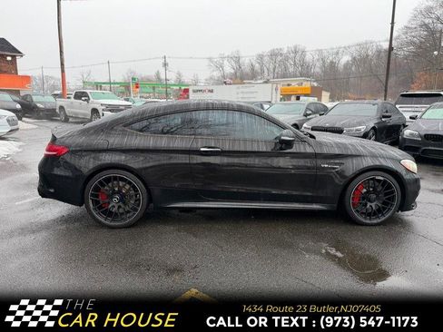 Used 2019 Mercedes-Benz C 63 AMG S image 11