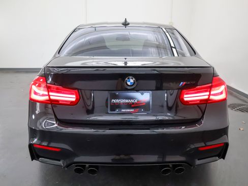 Used 2018 BMW M3 w/ Competition Package RWD image 4