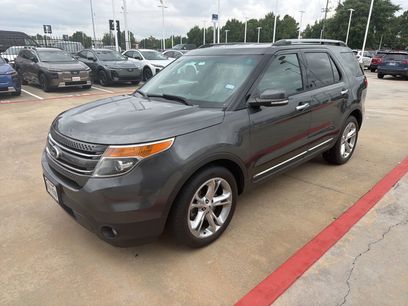 Used 2015 Ford Explorer Limited w/ Equipment Group 301A